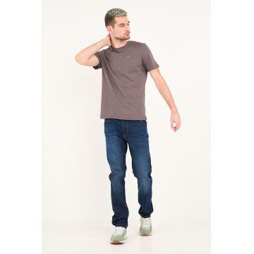 Blugi slim fit - Albastru inchis