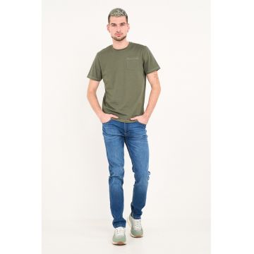 Blugi slim fit - Albastru royal