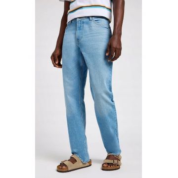 Blugi -  West - Bumbac/Elastan - Albastru