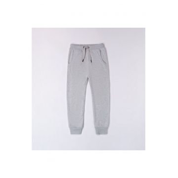 Pantaloni cu siret pentru baiat -  0.X706 - Gri
