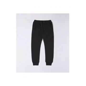 Pantaloni cu siret pentru baiat -  0.X706 - Negru