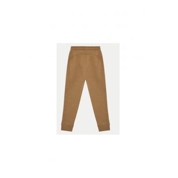Pantaloni fete -  303943400 - Bumbac/Poliester - Bej - Bej