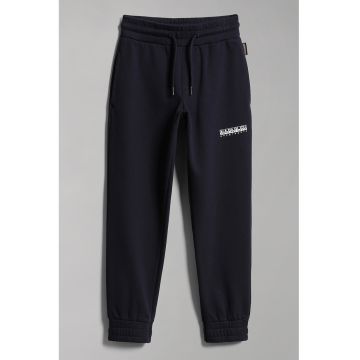 Pantaloni sport cu talie ajustabila Box - Bleumarin