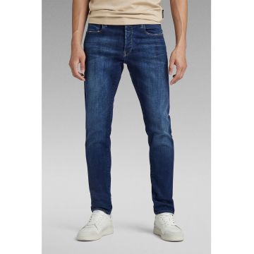Blugi slim fit cu aspect stins
