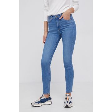 Lee Jeans femei, high waist