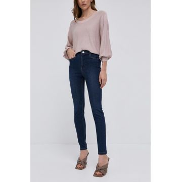 Morgan Jeans femei, high waist