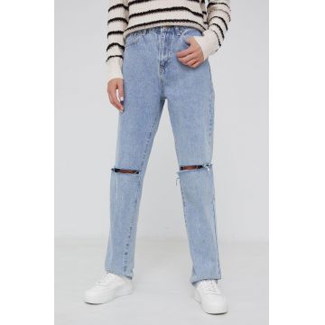 Answear Lab Jeans femei, high waist