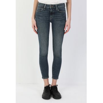 Blugi crop super slim fit Lara