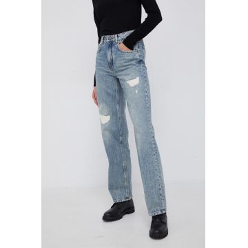 Drykorn Jeans femei, high waist
