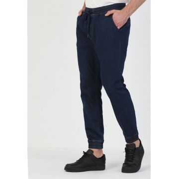 Jeggings cu cordon in talie Mark