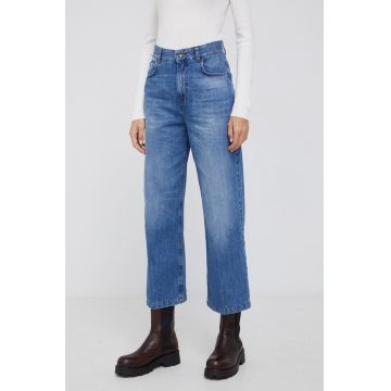 Sisley Jeans femei, high waist